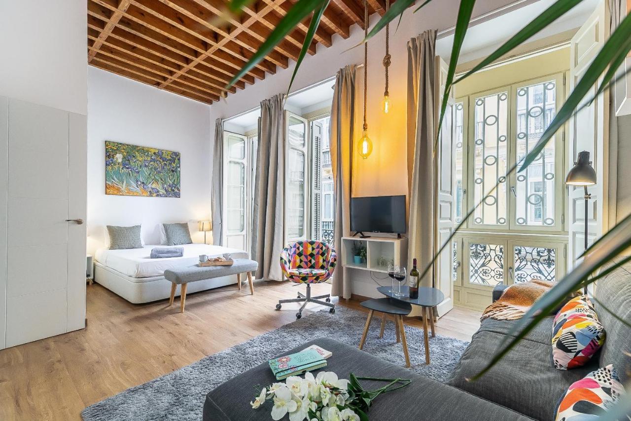 Deluxe Larios Malaga Center Apartment 外观 照片
